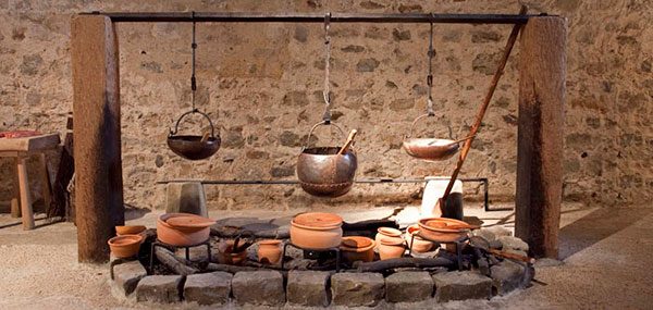 12th Century Kitchen