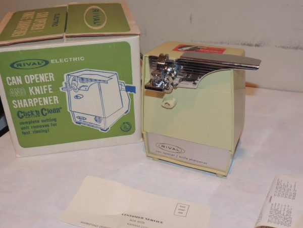 Electric Can Opener & Knife Sharpener