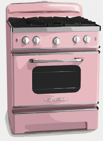 Pink Oven