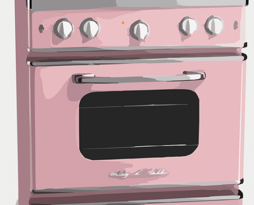Pink Oven