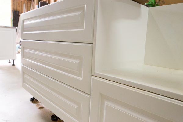 Push touch - No handles